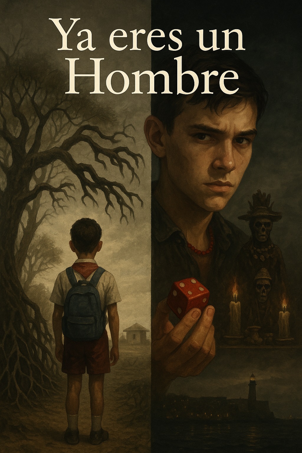 Ilustración del cuento